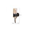 Marco Matte Black & Brass Wall Light