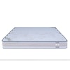 Inspire Graphite Memory Foam Orthopedic Bonded Foam Mattress (78 x 36 in, 8 Inches)