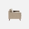 Reiti Velvet 2 Seater Sofa in Cream Colour