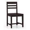 Oliver Solid Wood Dining Chair Set Of 2 In Mahogany Finish