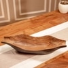Ireka Homes Prakriti Acacia Wood Decorative Tray