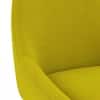 Rickman Fabric Accent Chair in Lime Green Colour