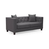 Windsor Sofa Set (Colour: Steel Grey, Seater: 3+2+1+1)