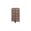 Bernard Solid Wood 4 Panel Room Divider