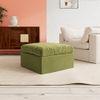 Seattle Ottoman Color in Mint Green