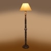 Devansh Wooden Floor Lamp