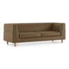 Rubik Essential 3 Seater Fabric Sofa in Dune Colour