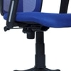 Eexcaeal Mid Back Ergonomic Chair in Blue Colour
