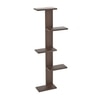 BLUEWUD Alaire Engineered Wood Wall Decor Shelf, Display Rack (Wenge)