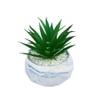 Blue 1 Pieces Succulent Artificial Plant With Pot