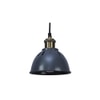 Darnar Grey Metal Hanging Light