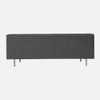 Caraven Fabric Sofa (Grey)