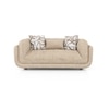Ezra 2 Seater Sofa in Desert Sand Colour