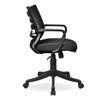 Dorsey Study Chair in Black Colour