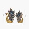 VEDAS Polyresin  Figurine in Gold Colour