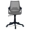 Ddeasirea Mid Back Ergonomic Chair in Grey Colour