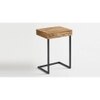 Shaunie Solid Wood Side Table