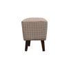 Classic Plush Puff (Brown & Gray)