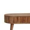 Chelse Solid Wood Coffee Table