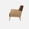 Evant Ratan Accent Chair in Brown Colour