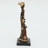 Myat Polyresin Figurine in Gray Colour