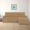 Right Aligned 2 Seater Right Aligned Chaise Golden Sofa Cover