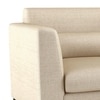 Lewis 2 Seater Fabric Sofa in Pearl Colour
