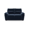 Adelaide Premium 2 Seater Fabric Sofa in Cobalt Colour
