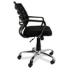Vertigo Ergonomic Mesh Office Chair Mid Back (Black)