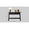 Xena Solid Wood Console Table