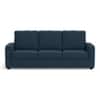Apollo Sofa Set (Colour : Indigo Blue, Cushion : Hard, Back Type : High Back, Seater : 3+2+1)