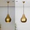 Joanna Metal Pendant Light With Brass Finish