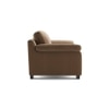 Esquel Luxe 2 Seater Fabric Sofa in Fawn Velvet Colour