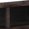 Allen Solid Wood Console Table in Mahagony Finish