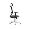 Feather Ergonomic Office Chair Black in Grey Colour