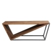 Treeffy Solid wood coffee table in Provincial Teak Finish