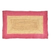 Jute Hand Braided Rectangular Rug