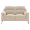 Niwara Velvet 2 Seater  sofa in Beige color