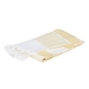 Lemon Stripe Cotton Bath Towel