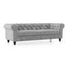 Winchester Sofa Set (Colour: Granite Weave, Seater: 3+1+1)