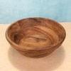 Ireka Home Annapurna Acacia Wood Bowl Medium – Serving Bowl