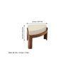 Nashville Sheesham Wood Accent Coffee Table Set With 4 Stools In Natural Teak Finish