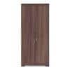 Hilton 2 Door Wardrobe With Lock in Chestnut Acacia Finish