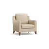 Abbey 1 Seater Fabric Sofa In Pearl Colour