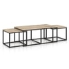 Sylvie Coffee Table -Finish - Natural -Bpc