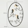 W-Galen Abstract Metal Wall Decor in Multicolor Set of 1