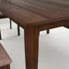 Monterey 6 Seater Dining Set with 6 Chairs (Rubberwood, Dark Cappuccino Finish)