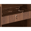 Rodrigues 3 Door Wardrobe in Sheesham Paper Finish