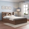 Sandon Storage Bed Size - Queen Finish - Classic Walnut