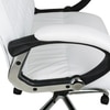 Bozo Medium Back Office Executive Chair (White)